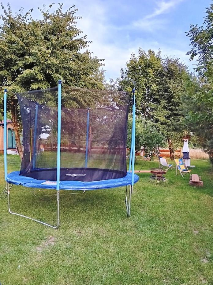 Wypoczynkowo Domki Letniskowe Mikołajki Exterior photo