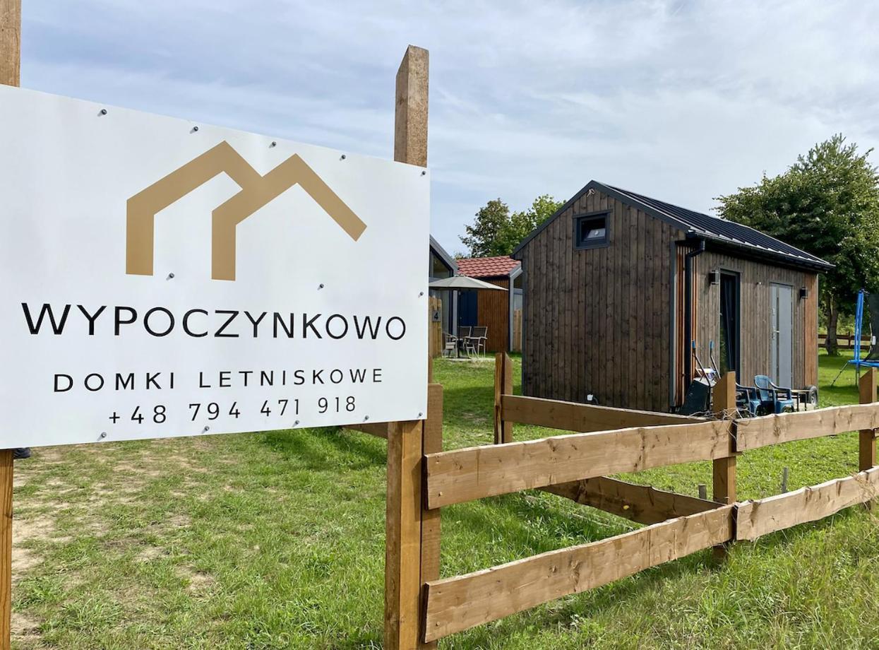Wypoczynkowo Domki Letniskowe Mikołajki Exterior photo